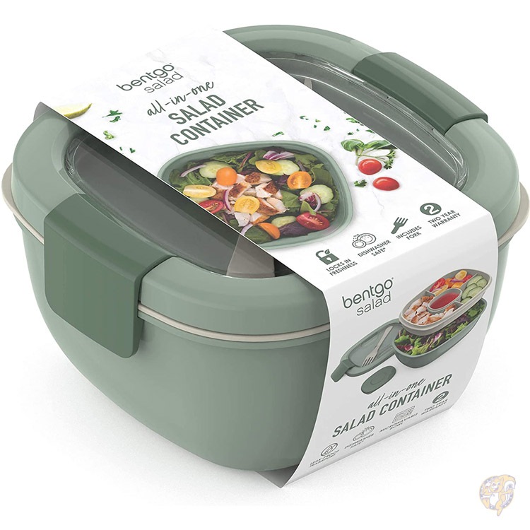 Bentgo �����ܥå��� ������Ȣ ��������� ����ƥ� �٥�ȥ��� Khaki Green BPA�Ի���