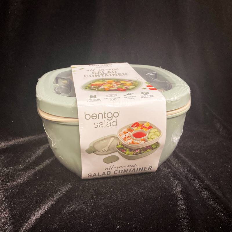 Bentgo �����ܥå��� ������Ȣ ��������� ����ƥ� �٥�ȥ��� Khaki Green BPA�Ի���