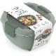 Bentgo �����ܥå��� ������Ȣ ��������� ����ƥ� �٥�ȥ��� Khaki Green BPA�Ի���