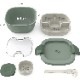 Bentgo �����ܥå��� ������Ȣ ��������� ����ƥ� �٥�ȥ��� Khaki Green BPA�Ի���