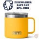 �����ƥ� YETI Rambler 14oz 414ml ���ƥ�쥹 �ޥ����å� �ޥ����饤�������դ� ����ѥ��󥤥����� ����̵��