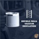 �����ƥ� YETI Rambler 14oz 414ml ���ƥ�쥹 �ޥ����å� �ޥ����饤�������դ� ����ѥ��󥤥����� ����̵��