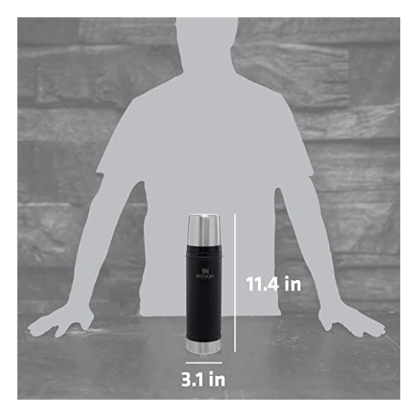 ��Stanley�ۥܥȥ� ����֥顼 ���饷�å� �ݲ� ���� Black