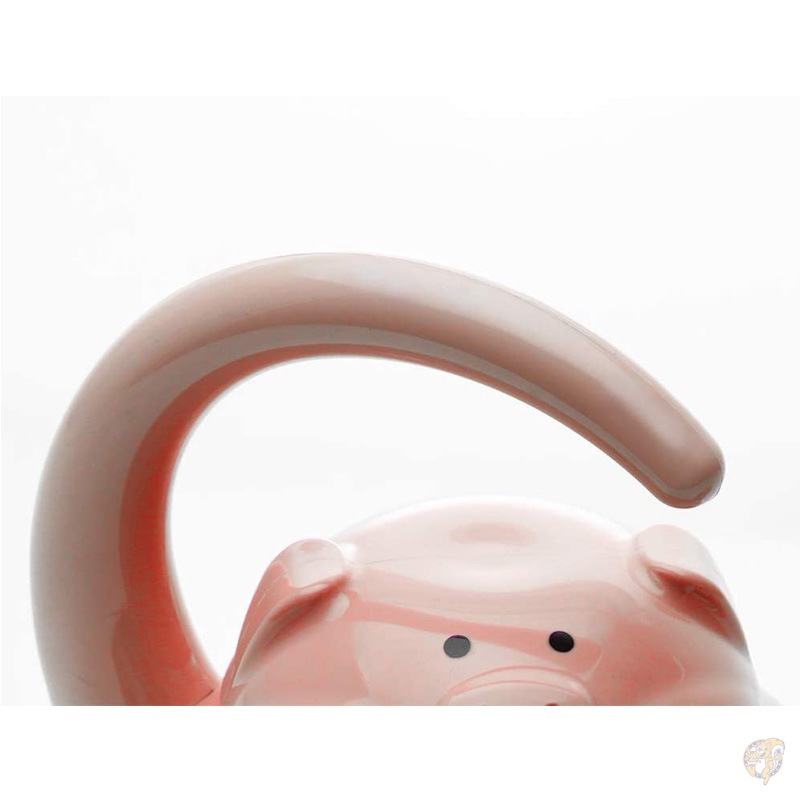 �ڤΤ䤫�� Supreme Housewares �İ����ڤΥ��ȥ� �ԥ󥯤Τ֤� �֥� Whistling Kettle, Pink Pig