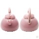 �ڤΤ䤫�� Supreme Housewares �İ����ڤΥ��ȥ� �ԥ󥯤Τ֤� �֥� Whistling Kettle, Pink Pig