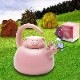 �ڤΤ䤫�� Supreme Housewares �İ����ڤΥ��ȥ� �ԥ󥯤Τ֤� �֥� Whistling Kettle, Pink Pig