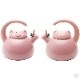 �ڤΤ䤫�� Supreme Housewares �İ����ڤΥ��ȥ� �ԥ󥯤Τ֤� �֥� Whistling Kettle, Pink Pig