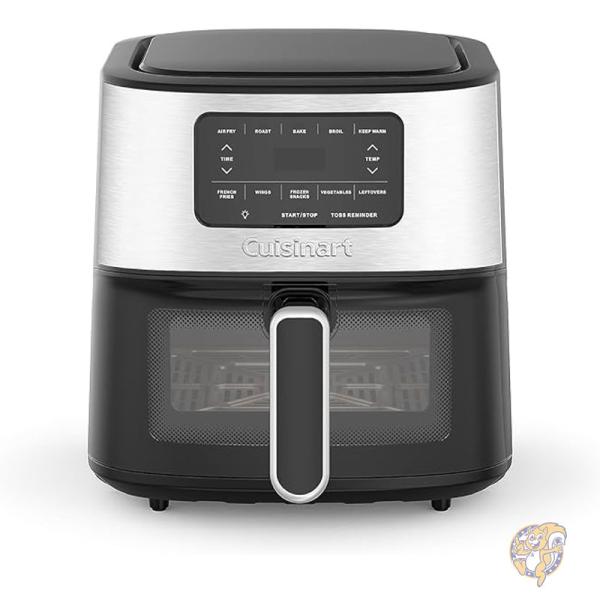 �������ʡ��� Cuisinart �����ե饤�䡼 ��������/�٥���/�֥�����/�����ե饤 Ĵ����� AIR-200 Air Fryer Oven, 6-Qt 5.68��åȥ�