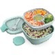 �٥�ȥ��� ����������ܥå��� Bentgo ������Ȣ ����� ����ƥʡ� Coastal Aqua