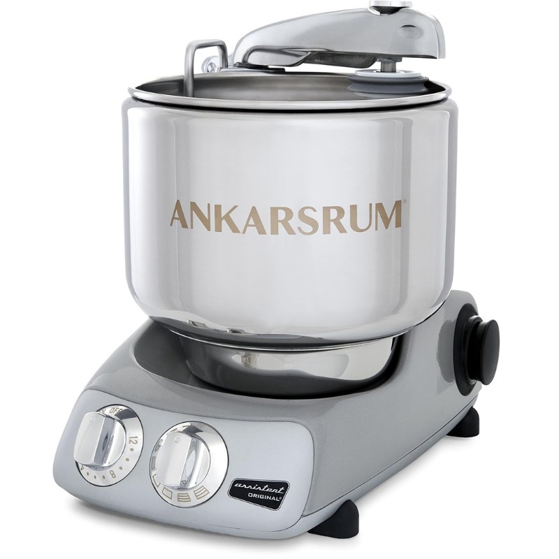 Ankarsrum ���󥫡������ ���󥫥륹��� ���ꥸ�ʥ� ������ɥߥ����� 7L ��6.6kg 600W Jubilee Silver �ѥ󤳤ͥߥ����� ¿��ǽ�ߥ����� ��̳�� ������
