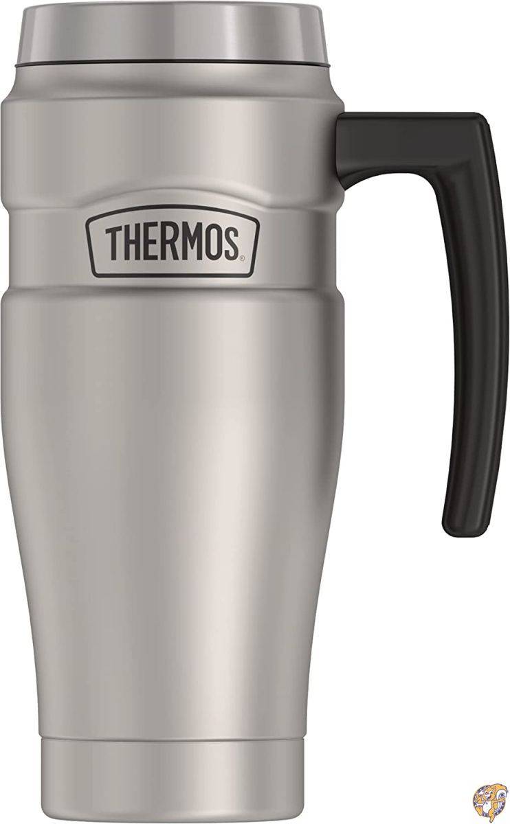 Thermos ���ƥ�쥹���� 473ml �ϥ�ɥ��դ��ȥ�٥�ޥ� 24 oz SK1000CRTRI4