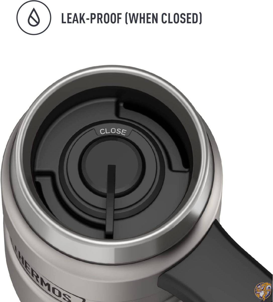 Thermos ���ƥ�쥹���� 473ml �ϥ�ɥ��դ��ȥ�٥�ޥ� 24 oz SK1000CRTRI4