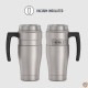 Thermos ���ƥ�쥹���� 473ml �ϥ�ɥ��դ��ȥ�٥�ޥ� 24 oz SK1000CRTRI4