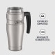 Thermos ���ƥ�쥹���� 473ml �ϥ�ɥ��դ��ȥ�٥�ޥ� 24 oz SK1000CRTRI4