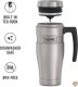Thermos ���ƥ�쥹���� 473ml �ϥ�ɥ��դ��ȥ�٥�ޥ� 24 oz SK1000CRTRI4