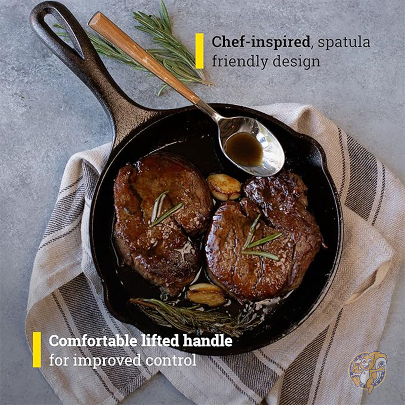 ���å� Lodge ��Ŵ������å� �����ե��쥯����� �ץ쥷�����˥󥰺Ѥ� 20cm Ĵ����� �����