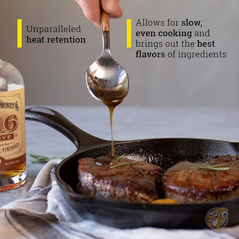 ���å� Lodge ��Ŵ������å� �����ե��쥯����� �ץ쥷�����˥󥰺Ѥ� 20cm Ĵ����� �����