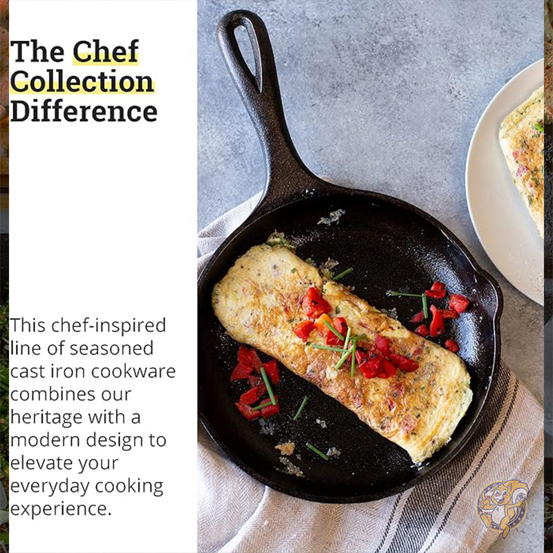 ���å� Lodge ��Ŵ������å� �����ե��쥯����� �ץ쥷�����˥󥰺Ѥ� 20cm Ĵ����� �����