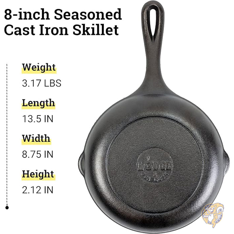 ���å� Lodge ��Ŵ������å� �����ե��쥯����� �ץ쥷�����˥󥰺Ѥ� 20cm Ĵ����� �����