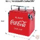 ���������� �����顼�ܥå��� ��ȴ���դ� Coca-Cola Retro Ice Chest Cooler (14 qt)����ȥ���