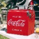���������� �����顼�ܥå��� ��ȴ���դ� Coca-Cola Retro Ice Chest Cooler (14 qt)����ȥ���
