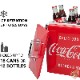 ���������� �����顼�ܥå��� ��ȴ���դ� Coca-Cola Retro Ice Chest Cooler (14 qt)����ȥ���