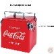 ���������� �����顼�ܥå��� ��ȴ���դ� Coca-Cola Retro Ice Chest Cooler (14 qt)����ȥ���
