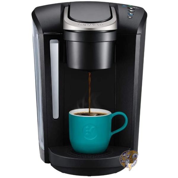 Keurig K-Select�ʥ��塼���K���쥯�ȡ˥����ҡ��᡼���� ���󥰥륵���� K-���åץݥå� �����ҡ���е� ���٥���ȥ����� ����� ����̵��