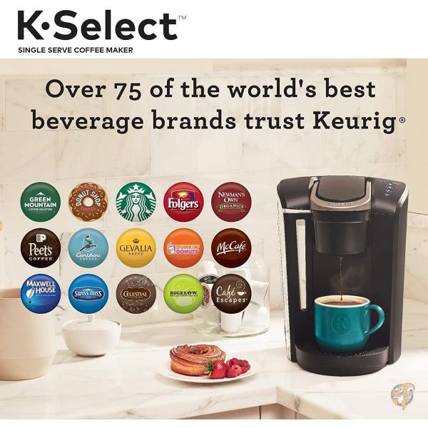 Keurig K-Select�ʥ��塼���K���쥯�ȡ˥����ҡ��᡼���� ���󥰥륵���� K-���åץݥå� �����ҡ���е� ���٥���ȥ����� ����� ����̵��