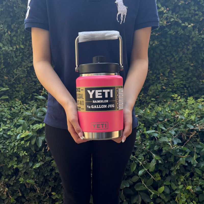 YETI �����ƥ� �ϡ��ե����� ���㥰 ���֥顼 ������ ���� ��1.9L Key Lime�ʥ����饤��� HALF GALLON WATER JUG