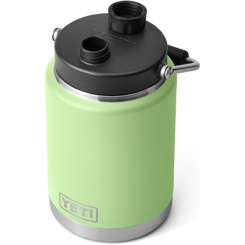 YETI �����ƥ� �ϡ��ե����� ���㥰 ���֥顼 ������ ���� ��1.9L Key Lime�ʥ����饤��� HALF GALLON WATER JUG