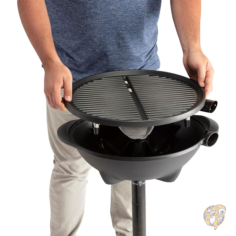 2-in-1 �����ŵ������ BBQ����� CEG-115 609ʿ��cm��Ĵ�����ڡ��� Cuisinart �������ʡ���