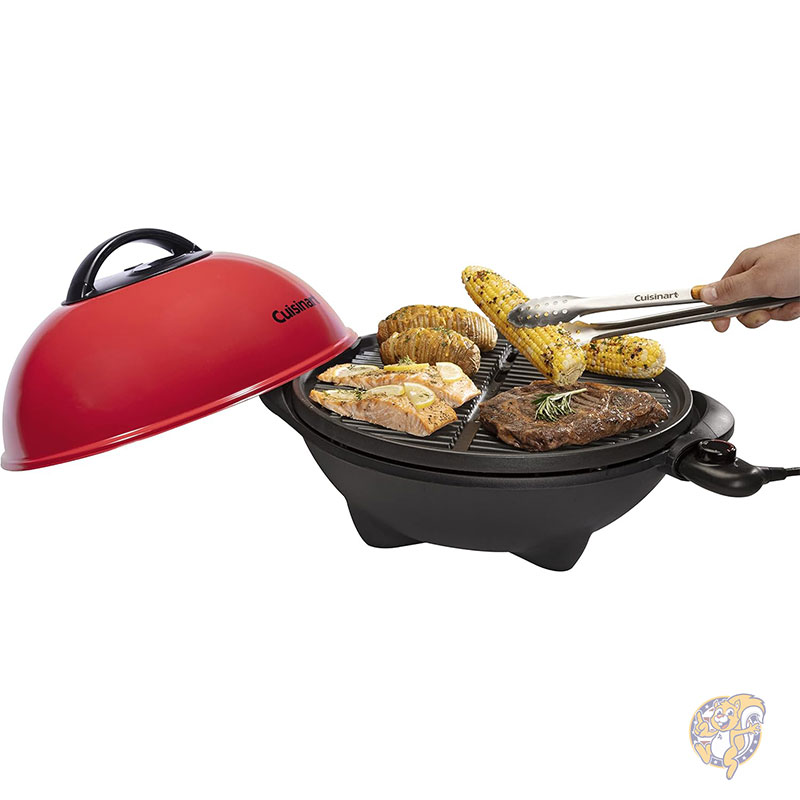 2-in-1 �����ŵ������ BBQ����� CEG-115 609ʿ��cm��Ĵ�����ڡ��� Cuisinart �������ʡ���