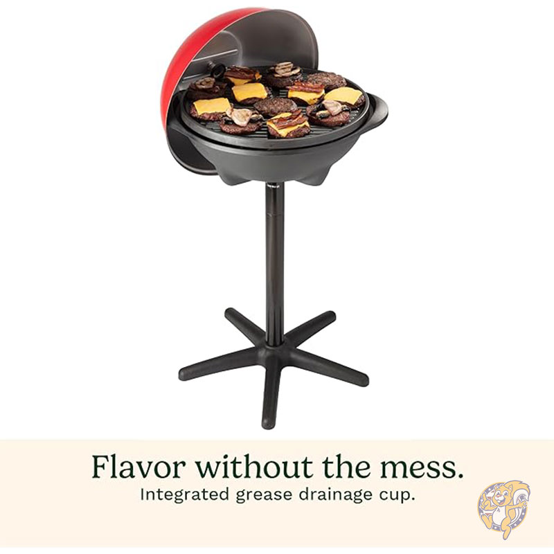 2-in-1 �����ŵ������ BBQ����� CEG-115 609ʿ��cm��Ĵ�����ڡ��� Cuisinart �������ʡ���