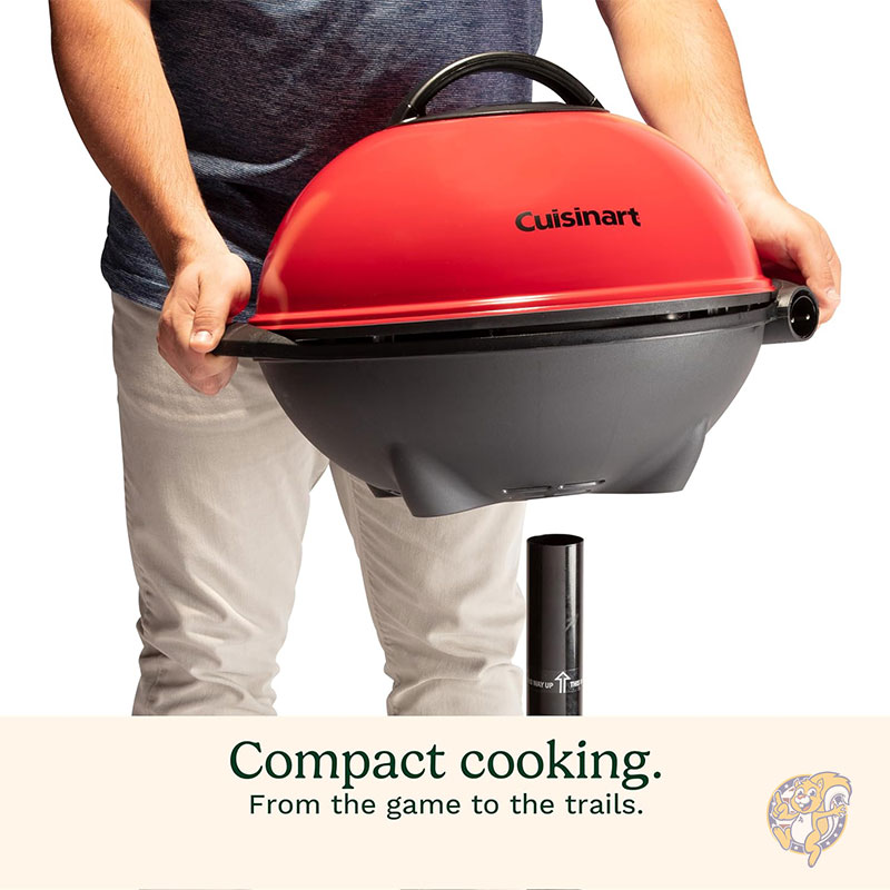 2-in-1 �����ŵ������ BBQ����� CEG-115 609ʿ��cm��Ĵ�����ڡ��� Cuisinart �������ʡ���