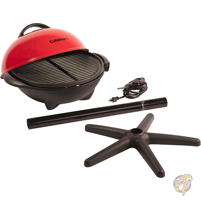 2-in-1 �����ŵ������ BBQ����� CEG-115 609ʿ��cm��Ĵ�����ڡ��� Cuisinart �������ʡ���