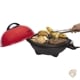 2-in-1 �����ŵ������ BBQ����� CEG-115 609ʿ��cm��Ĵ�����ڡ��� Cuisinart �������ʡ���