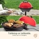 2-in-1 �����ŵ������ BBQ����� CEG-115 609ʿ��cm��Ĵ�����ڡ��� Cuisinart �������ʡ���