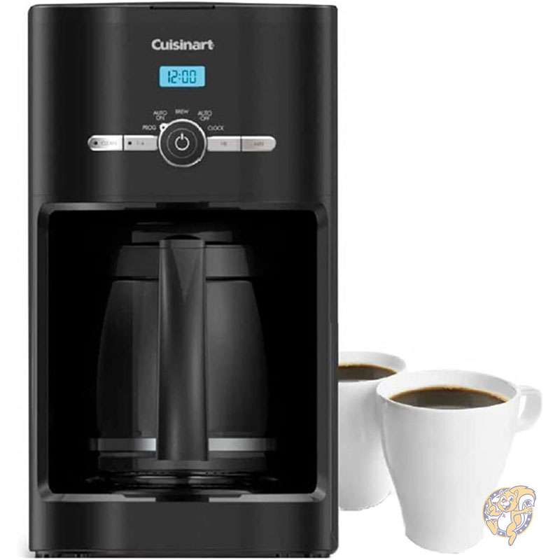 �����ҡ��᡼���� DCC-1120BK ���饷�å� 12���å� �ץ�������ǽ �֥�å� Cuisinart �������ʡ���