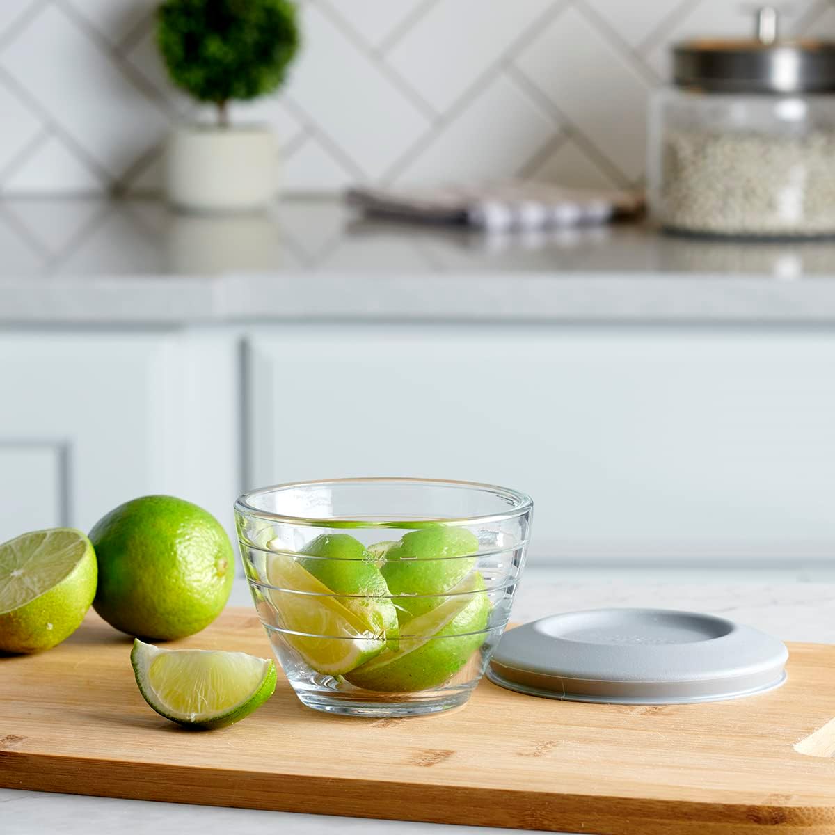 ���󥫡��ۥå��� Anchor Hocking Storage 4-IN-1 �ץ�å� �ܥ��� 6�����å�PREP BOWLS ���饹�ܥ��� 3�� ��3��