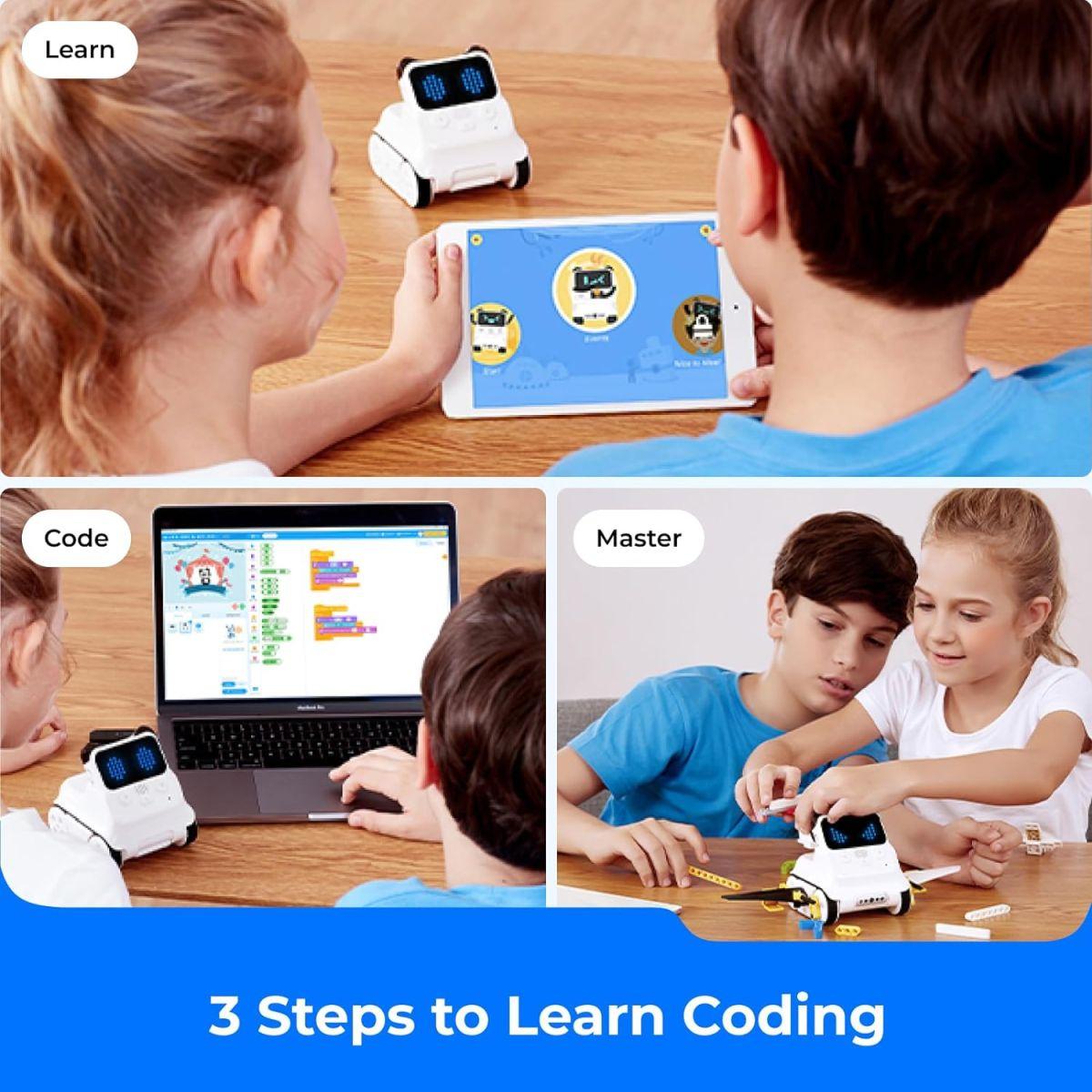 Codey Computer Remote Control Makeblock Learning & Education Toys, Rechargeable Remote Control Emo ...