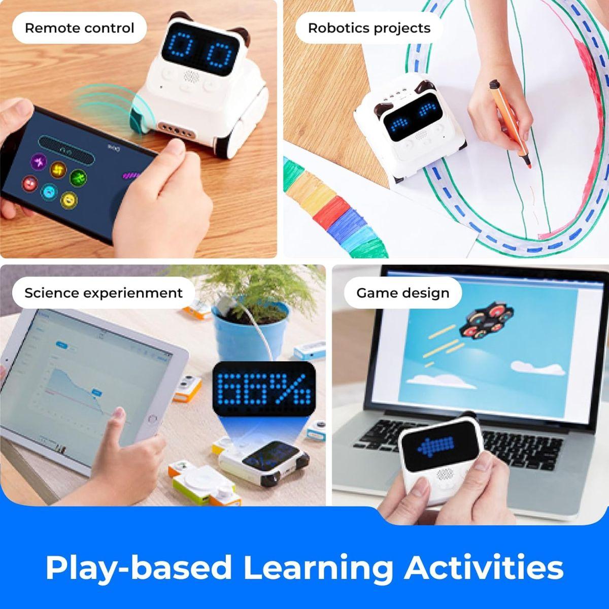 Codey Computer Remote Control Makeblock Learning & Education Toys, Rechargeable Remote Control Emo ...