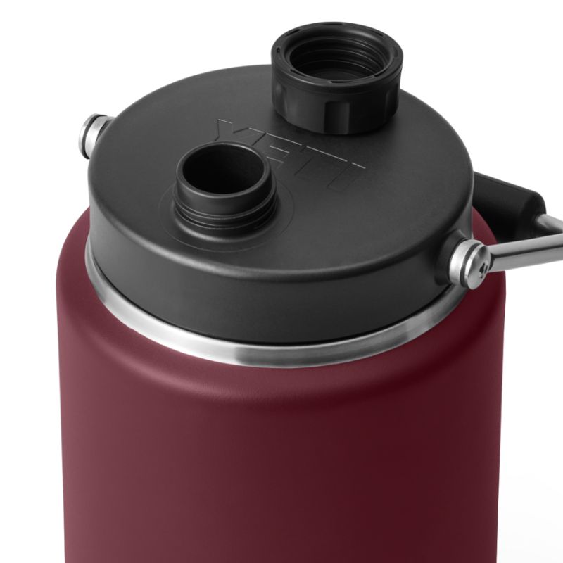 YETI ƥ ϡե 㥰 ֥顼   1.9L Wild Vine Redʥ磻ɡ󡦥åɡ HALF GALLON JUG