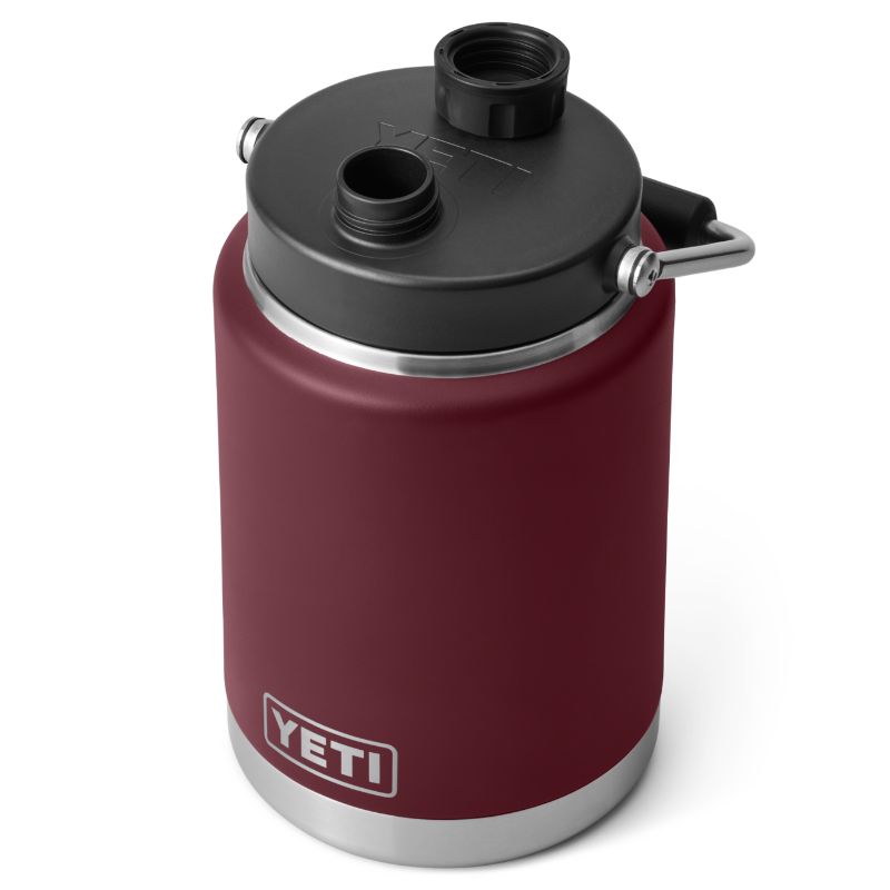 YETI ƥ ϡե 㥰 ֥顼   1.9L Wild Vine Redʥ磻ɡ󡦥åɡ HALF GALLON JUG
