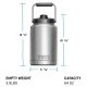 YETI ƥ ϡե 㥰 ֥顼   1.9L Wild Vine Redʥ磻ɡ󡦥åɡ HALF GALLON JUG