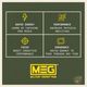 MEG �ᥰ �ߥ꥿�꡼���ʥ������� 1�Ĥ����ꥫ�ե�����100mg �������ƥ��å��ߥ�� ���ڥ��ߥ�� ���ʥ�� �ޥ���ե졼�С� 8�ѥå�40������ ���ۻ� ����