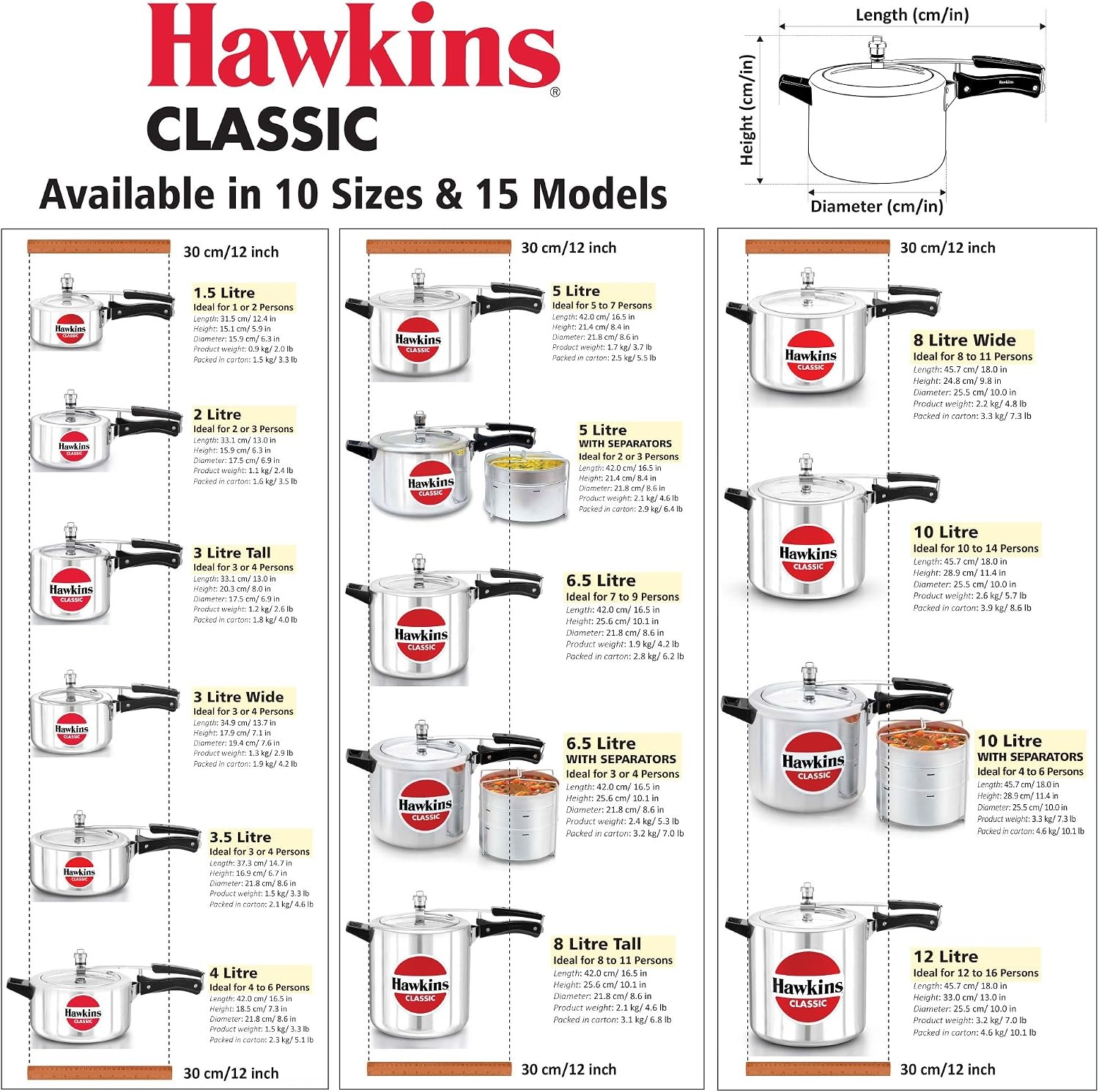 �ۡ����� HAWKINS ������ 2L �⳸�� ���饷�å� CL20 ������� ��2��3���� ������ �ŵ������ ����ߥå� �ϥ������б� ���� ����С� �������å�������