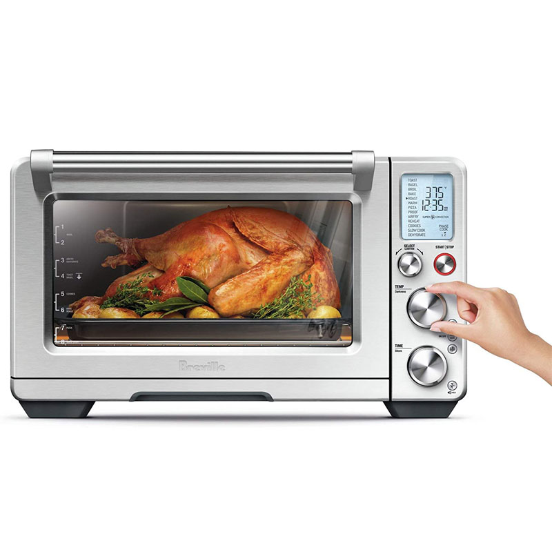 �֥�ӥ� Breville BOV900BSS ����٥�����󥪡��֥� �������ե饤�䡼 ���ޡ��ȥ����֥� ���ƥ�쥹��������