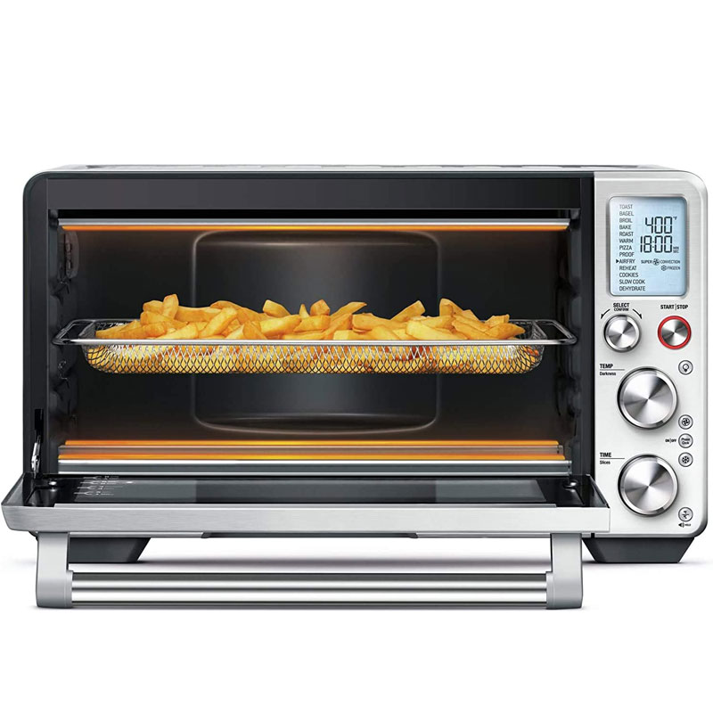 �֥�ӥ� Breville BOV900BSS ����٥�����󥪡��֥� �������ե饤�䡼 ���ޡ��ȥ����֥� ���ƥ�쥹��������