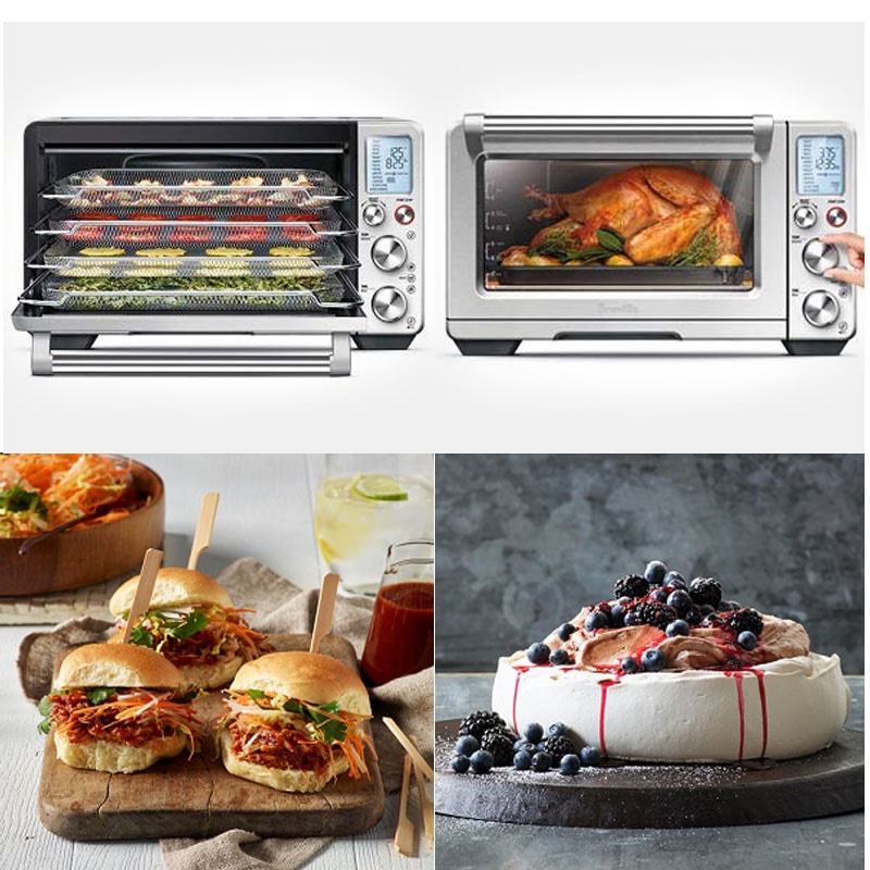 �֥�ӥ� Breville BOV900BSS ����٥�����󥪡��֥� �������ե饤�䡼 ���ޡ��ȥ����֥� ���ƥ�쥹��������